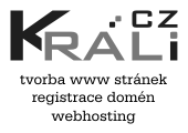 Králi.cz webdesign - www.krali.cz - tvorba www stránek, webhosting, internetové obchody, grafické práce
